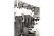 1983 Mechaniker Crew.