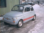 Fiat 500 Abarth Look
