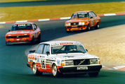 1985 DTM Volvo Turbo 340 PS Nürburgring TW Rennen.