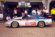 1995 Nürburgring GT Cup. Ausfall durch Motorschaden.