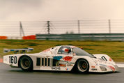 1988 1000km Nürburgring. Gebharth Cosworth Formel 1 Motor 500 PS. Augefallen auf Platz 1