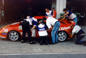 1993 GT Cup an der Box.