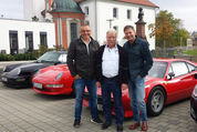 Sportwagenausfahrt mit Roland Bosch (Messe FN)  und Armin Wanschura (Rennleiter)
