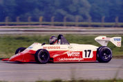 1983 F3 Anson 1. Platz Avus Berlin.