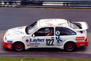 1991 24h Nürburgring Sierra Cosworth 300 PS 2. Platz.