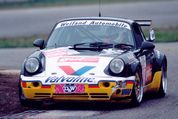 1995 GT Cup Zolder B Porsche. Rudi Seher 11. Platz.