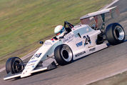 1992 Formel Renault Hockenheim 2. Platz.