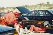 1988 Audi Weltrekord Nardo/Italien