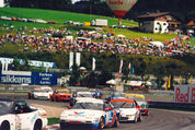 1996 Salzburg GT Cup Nissan. 7. Platz